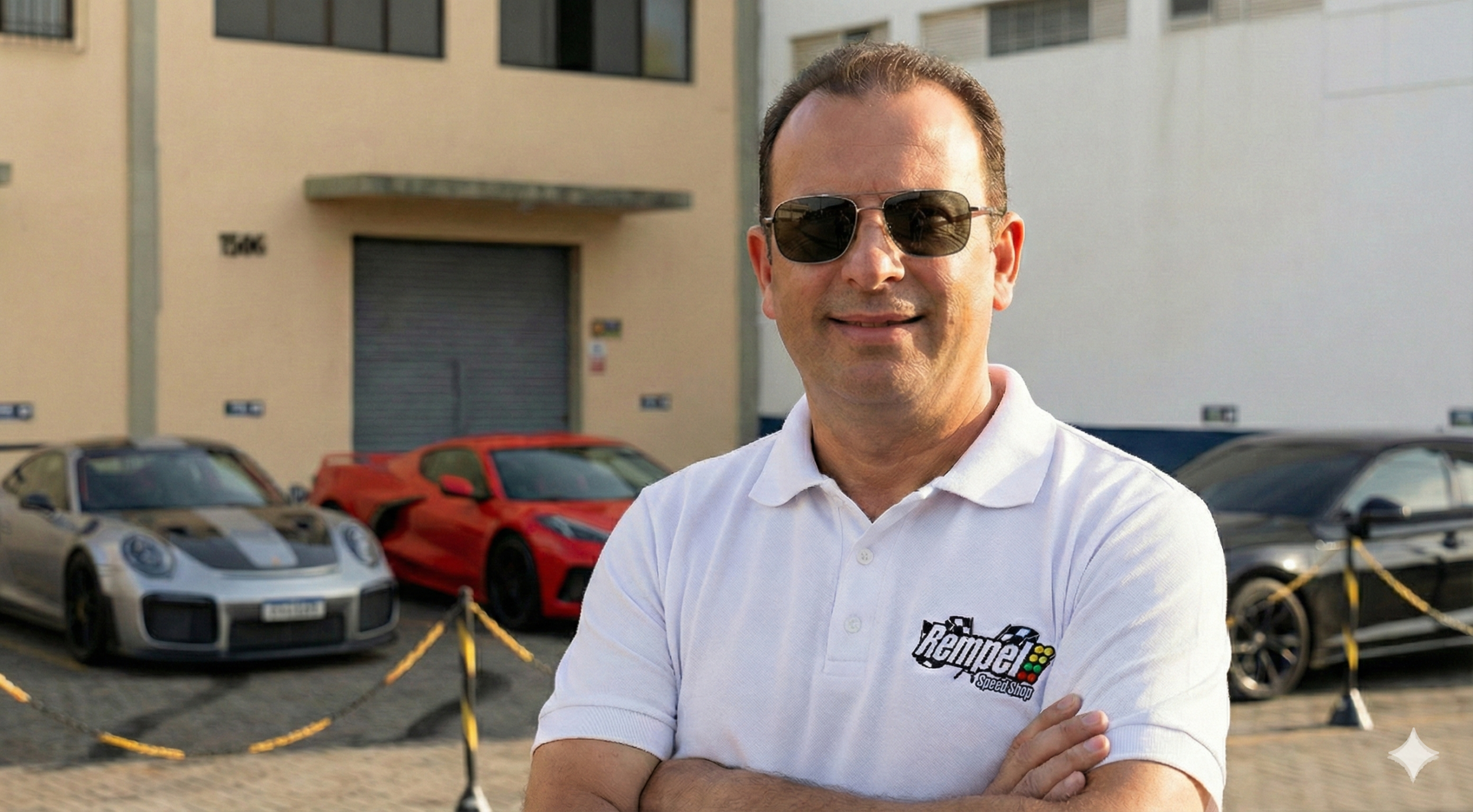 Emerson Rempel — Fundador